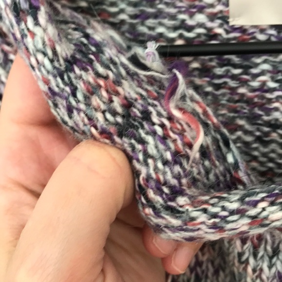 LOFT - Marble Knit Sweater (L) - Picture 3 of 8